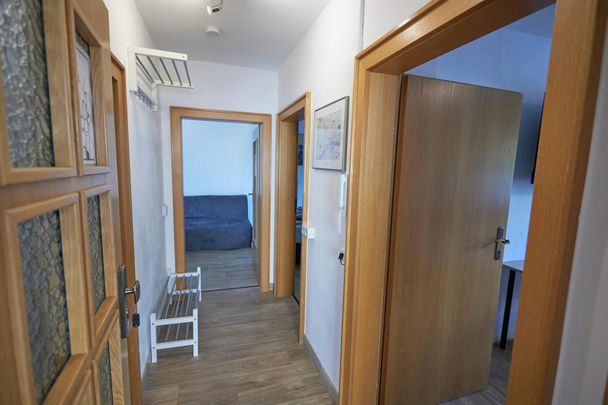 Großzügiges Apartment nahe Frankfurt Rote Warte Exterior foto