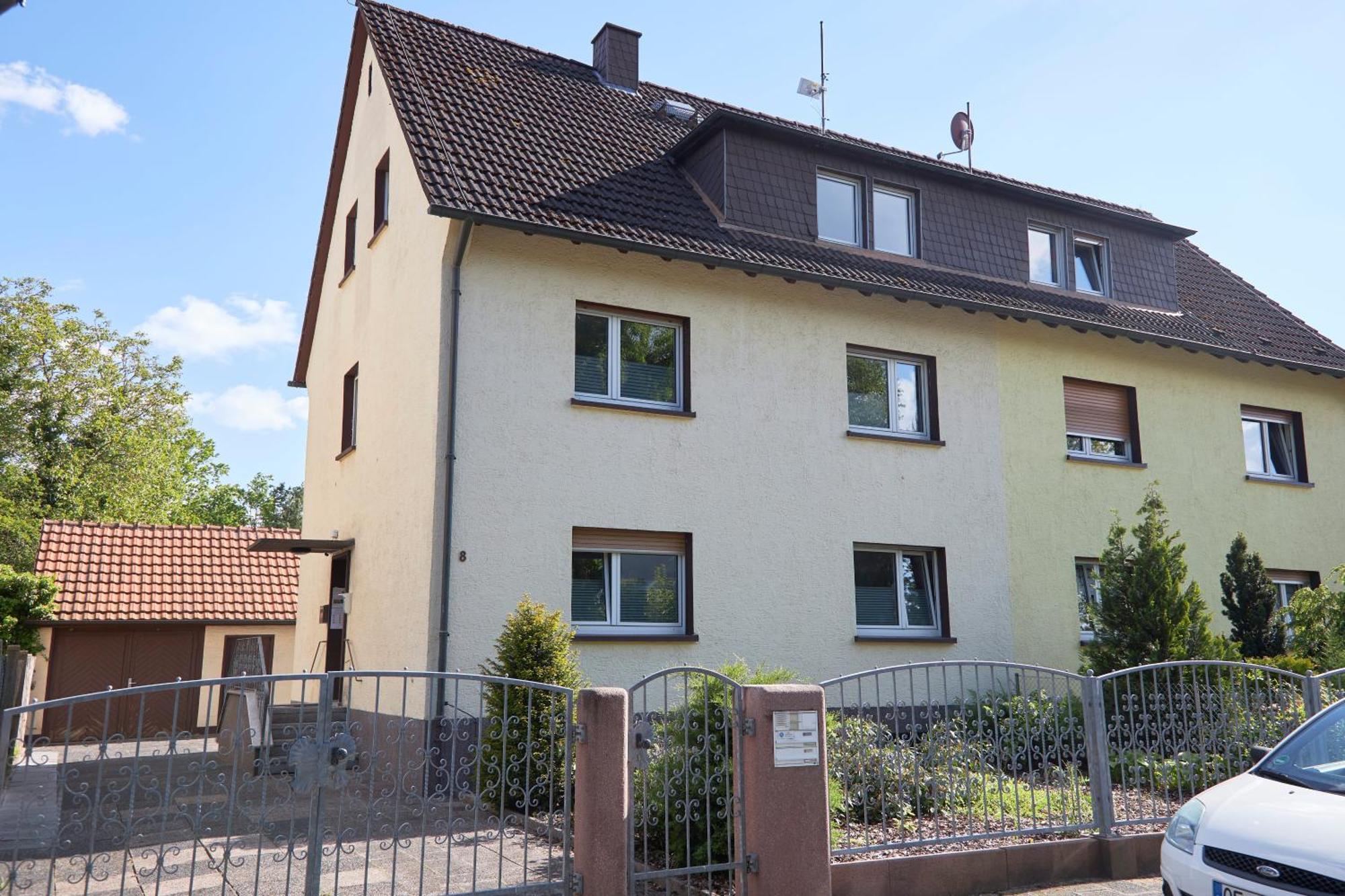 Großzügiges Apartment nahe Frankfurt Rote Warte Exterior foto