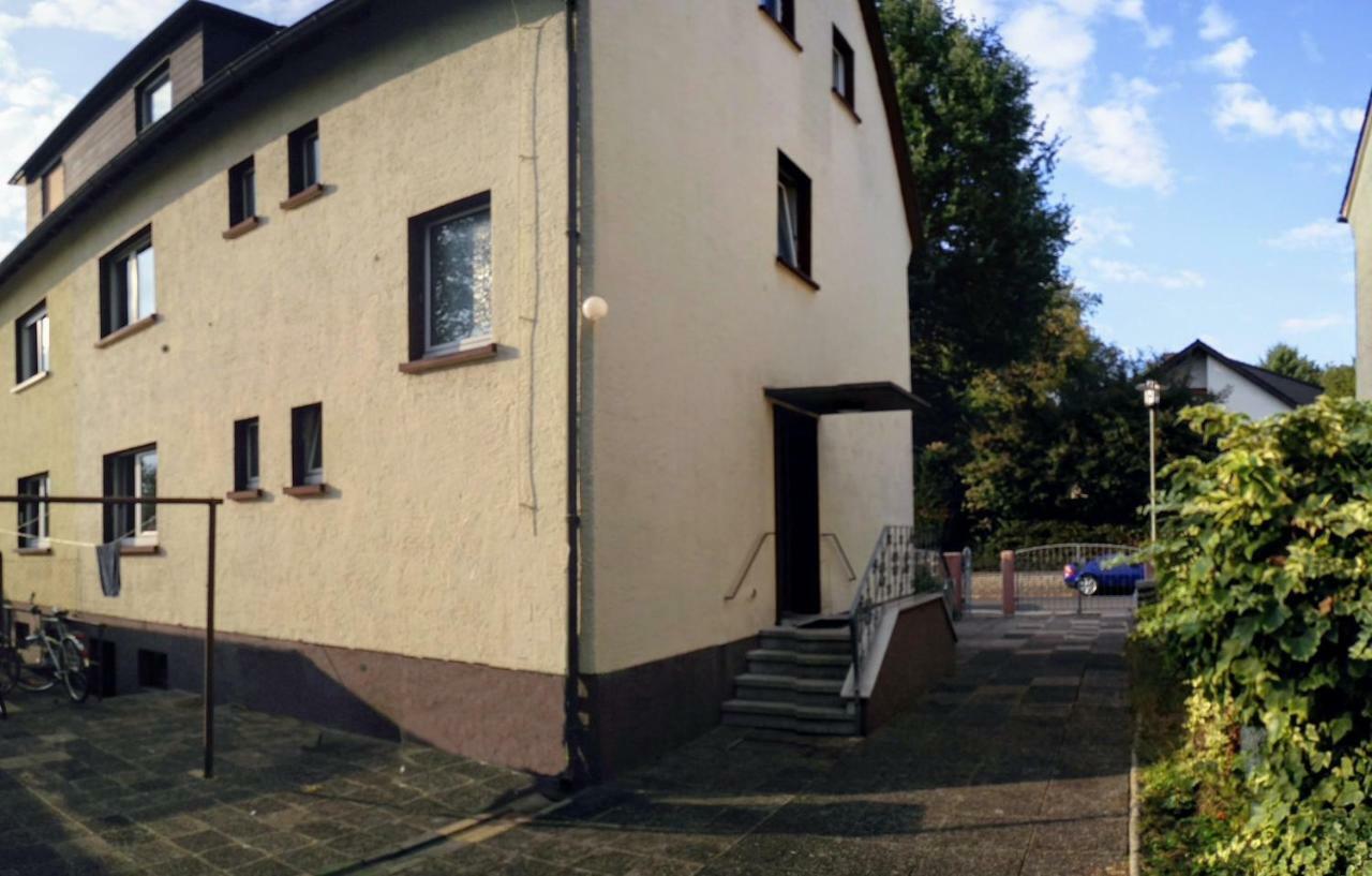 Großzügiges Apartment nahe Frankfurt Rote Warte Exterior foto